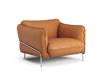Continental Fåtölj i läder 43003