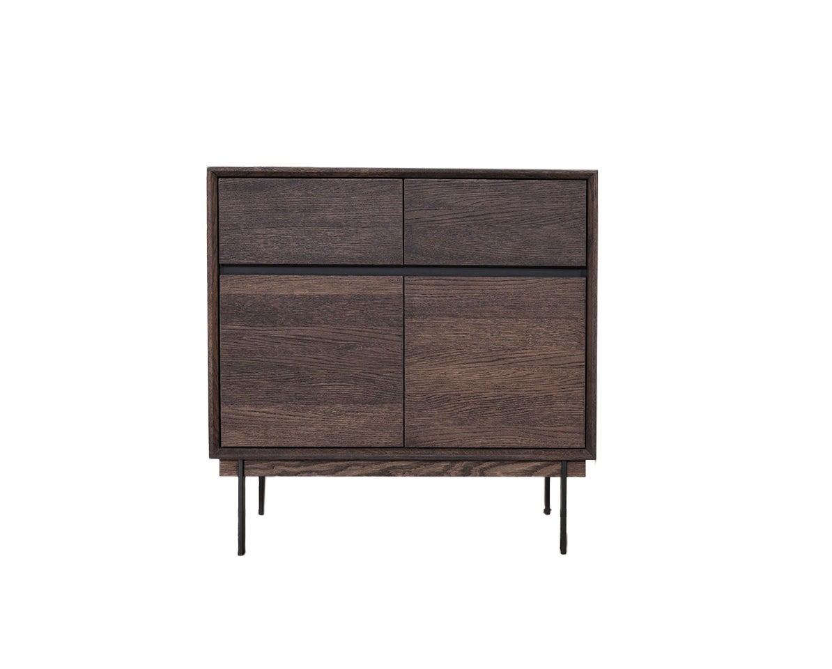 Elegant Sideboard med lådor och dörrar