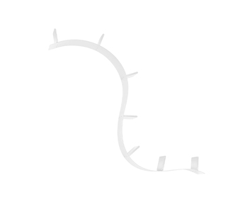 Bookworm Bokhylla 7 Vit