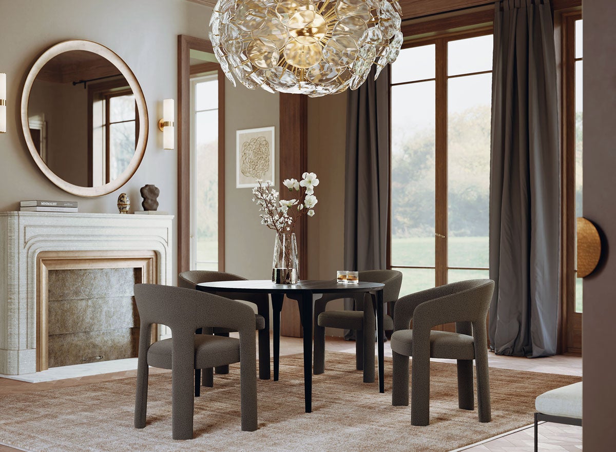 Dan-Form-Splendor-Arm-Chair-Major-Brown-Boucle-Lifestyle