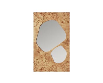 Folia Spegel i höjden 82 centimeter i natur