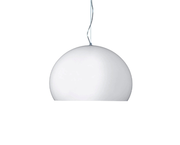 Fl/y Pendel Liten Solid Vit