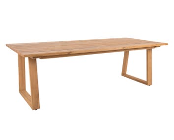 Laurion Matbord 230x100 Teak Brafab