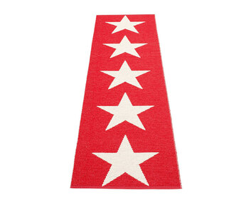 Viggo One Gångmatta Red Framsida