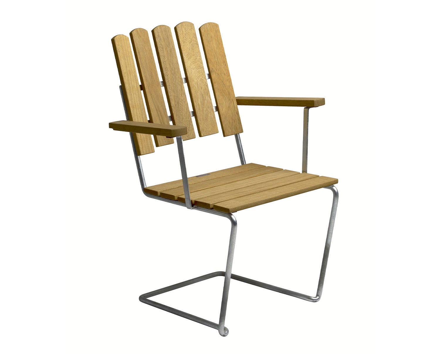 Fåtölj A2 Oljad Ek Grythyttan