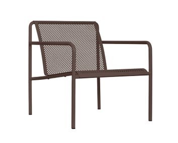 Dapple Loungestol i färgen Dark Chocolate