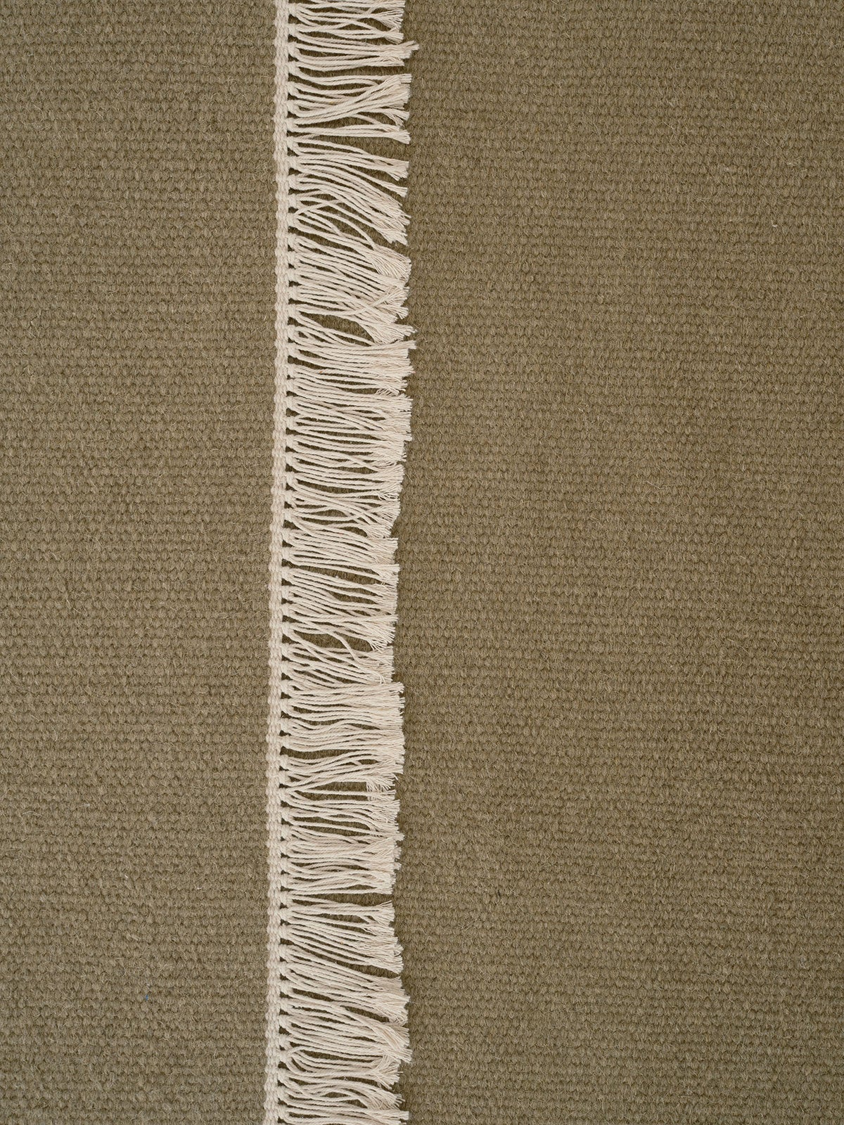 Varp på Rainbow Matta i färgen Olive