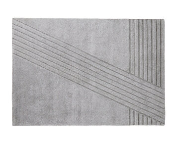 Kyoto Matta 170x240 Grey