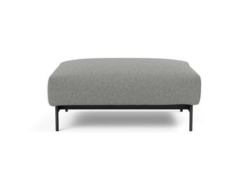 Malloy Pall i tyget 533 Bouclé Ash Grey