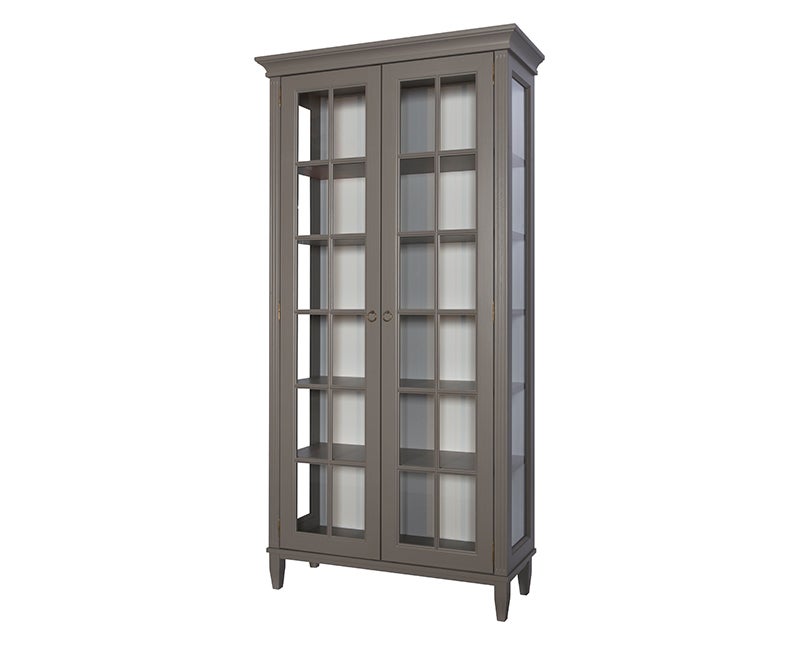 stockholm-vitrinskap-glassidor-2-vitrindorrar-grå