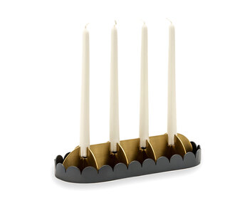 Fira Adventsljusstake