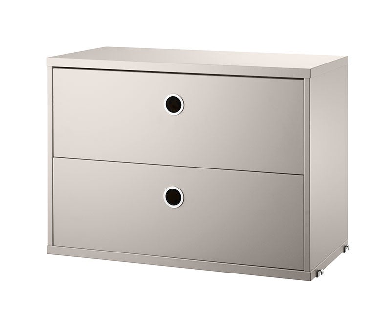 String Lådor 58x30 Beige