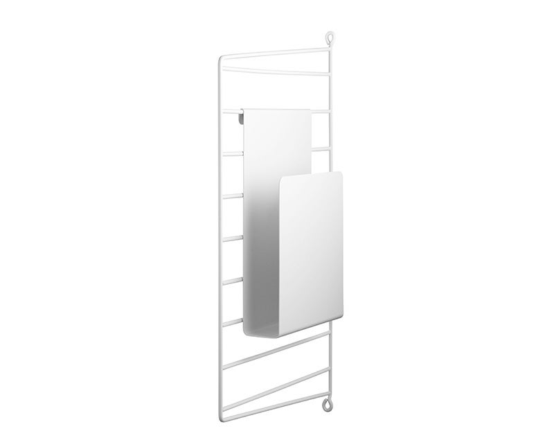 string+_magasinhållare_vit