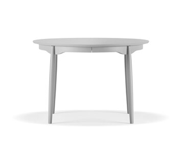 Carl matbord i ljusgrå 51 björk, 115 cm | StolAB