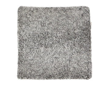 Jill stolsdyna vadderad 40x40 cm i färg grågrafit från Shepherd