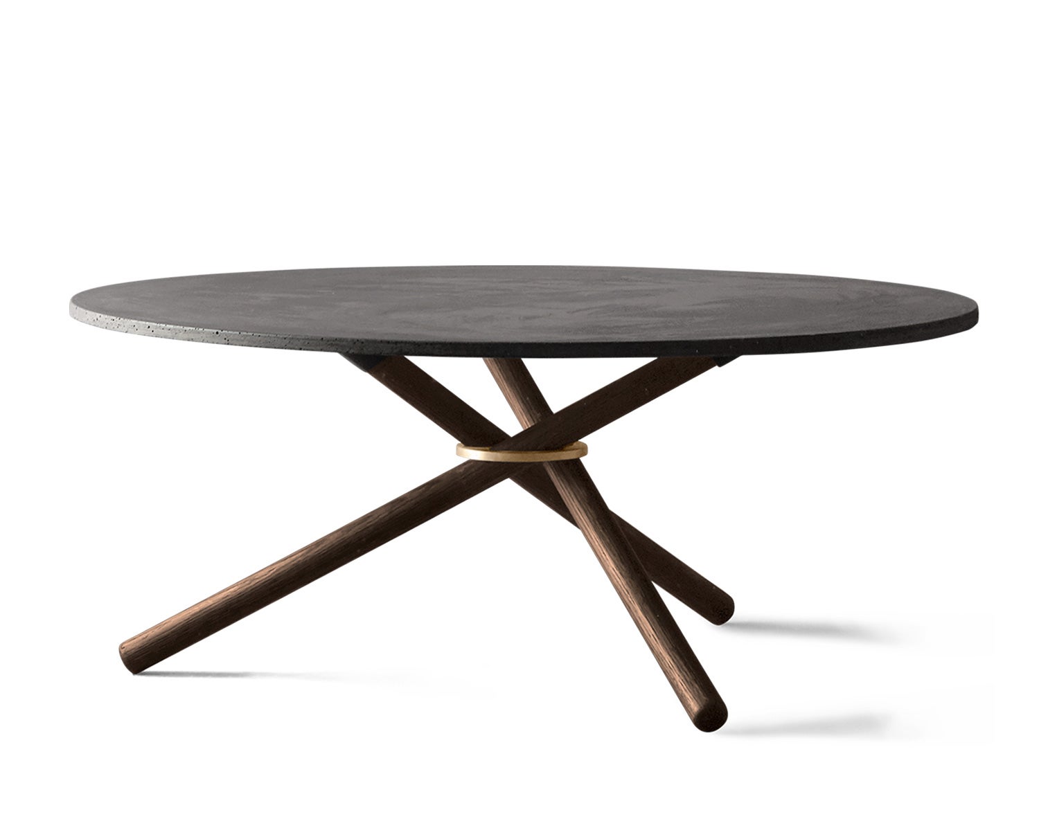 Bertha Soffbord Black Grey