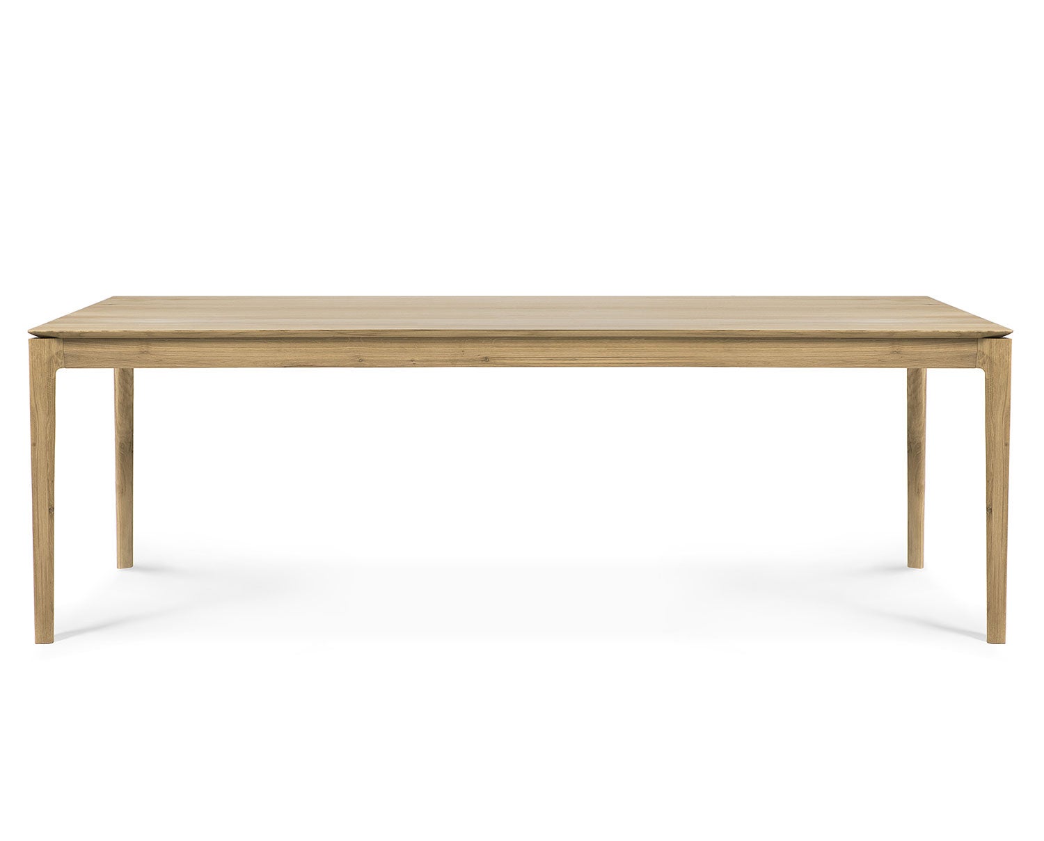 Bok Matbord 240x100 i lackad ek