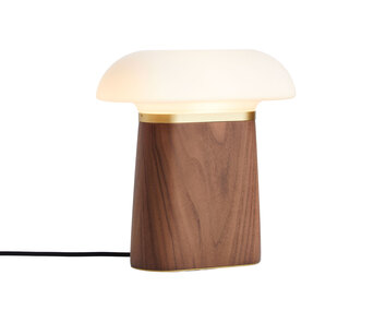 Nova Bordslampa Valnöt