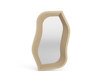 Mirror Spegel 49x88 cm Ekfanér