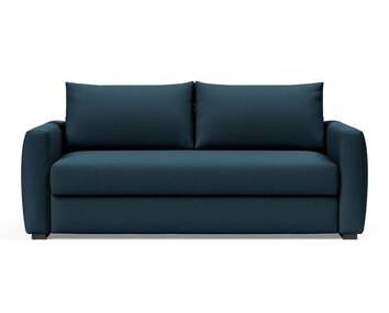 Bäddsoffan Cosial. 160 centimeter. Tyg 580 Argus Navy Blue.