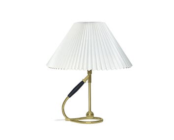 Le Klint 306 som bordslampa