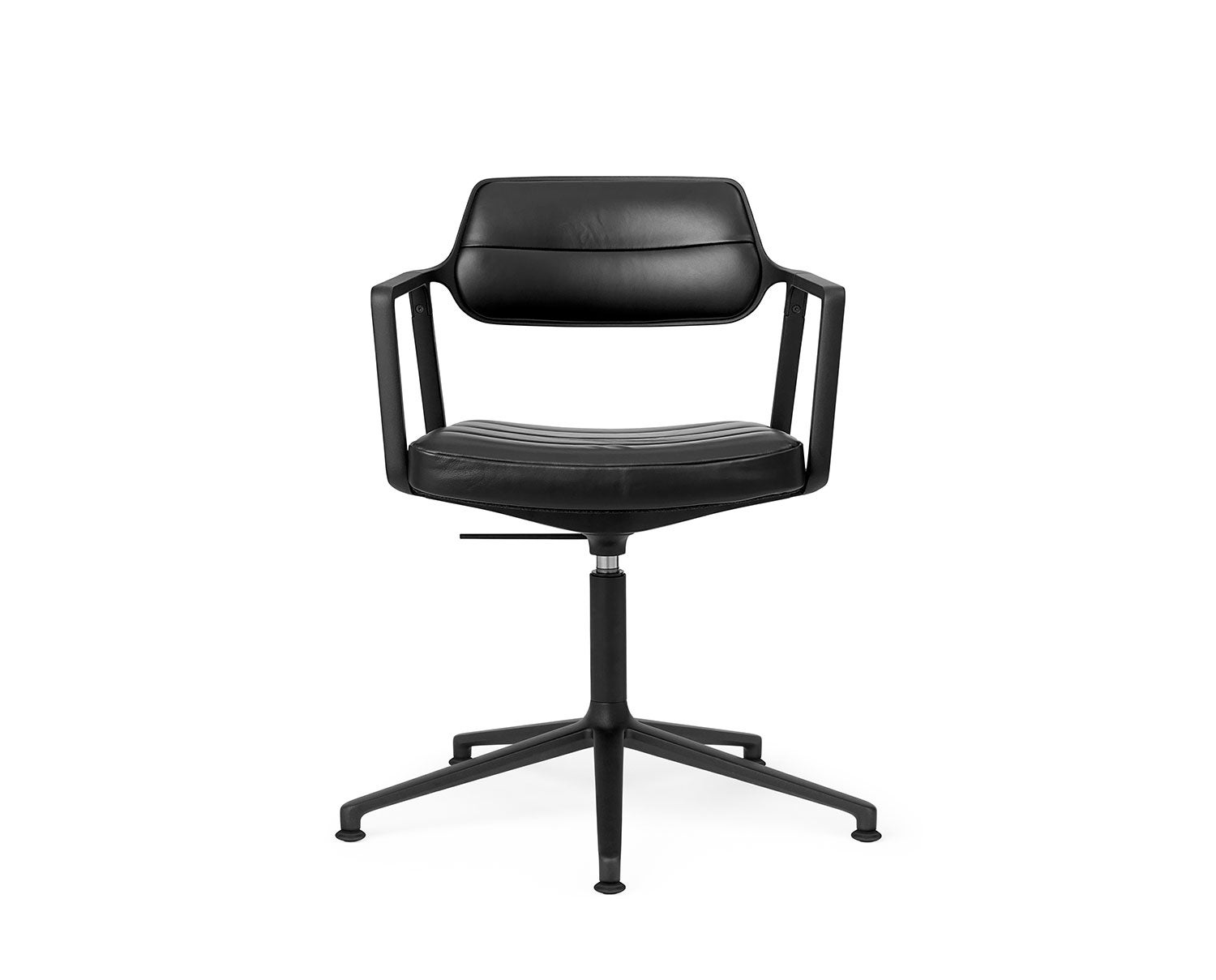 vipp-453-swivel+-chair-black-leather-gliders-02