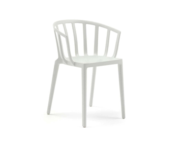 Venice Stol Matt Vit