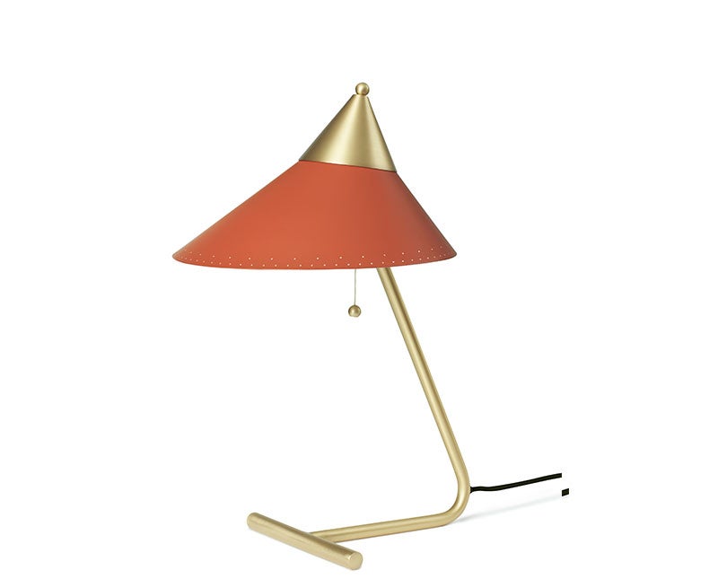 Brasstop Bordslampa Rusty Red