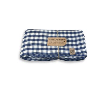 Misty Square Bordsduk i färgen Denim Blue