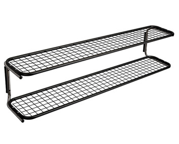 Essem-Classic-Skohylla-Dubbel-Svart-Krom-120CM