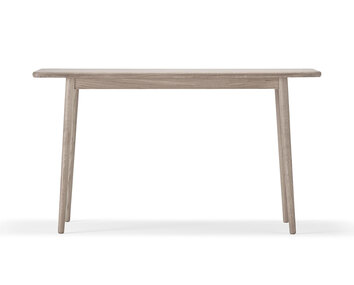 Miss Holly barbord i vitoljad ek, 159x60 cm | Stolab