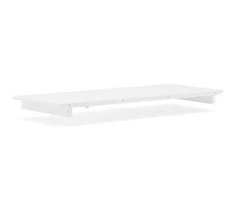 Iläggsskiva Carl Bord 50x115 | Björk vit 21