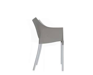 Dr. No Stol Warm Grey