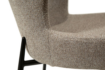 Dan-Form-Glam-Stol-Earth-Bouclé-Detalj-1