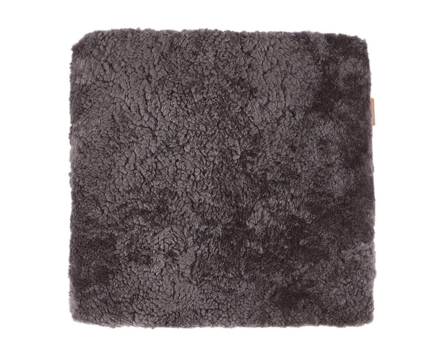 Jill stolsdyna vadderad 40x40 cm i färg carbon från Shepherd