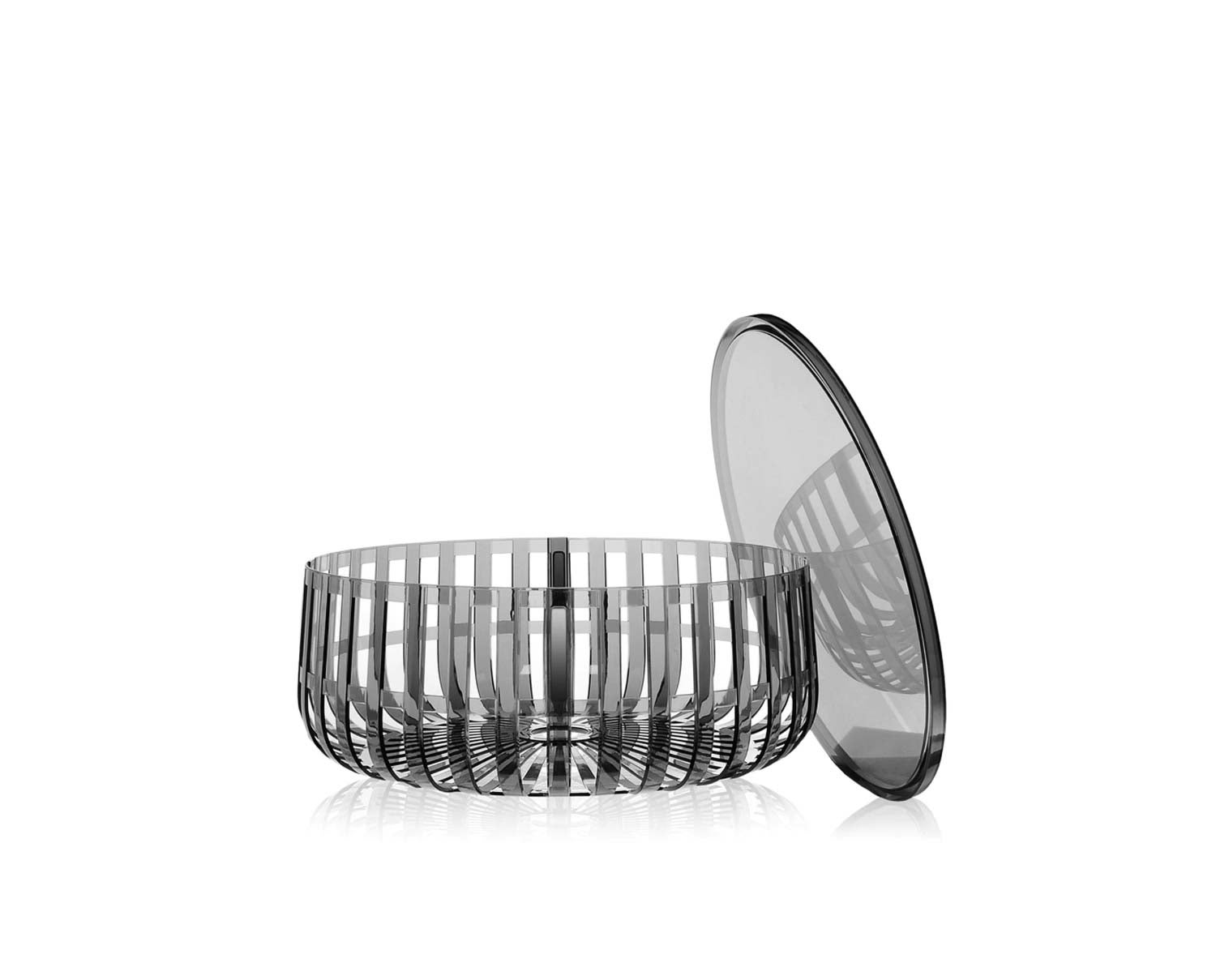 Panier-skål-8860-X1-DGrey-2-Kartell