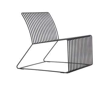 Barr Mini Loungestol Svart