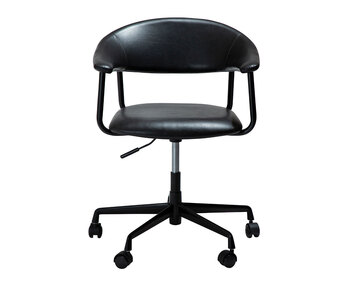 Rover Skrivbordsstol PU Vintage Svart Dan-Form