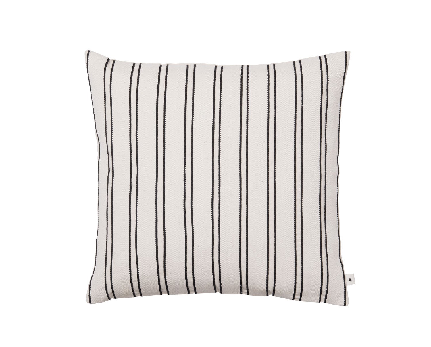 Ferm-Living-Twill-Cushion-50x50-Off-White-Black