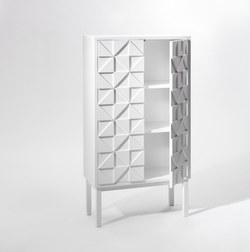 Collect 2011 Skåp Vit