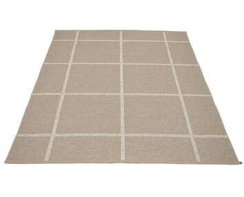 Ada Matta Dark Linen Stone Metallic 180x260