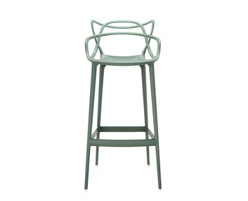 Masters barstol 75 Salviagrön