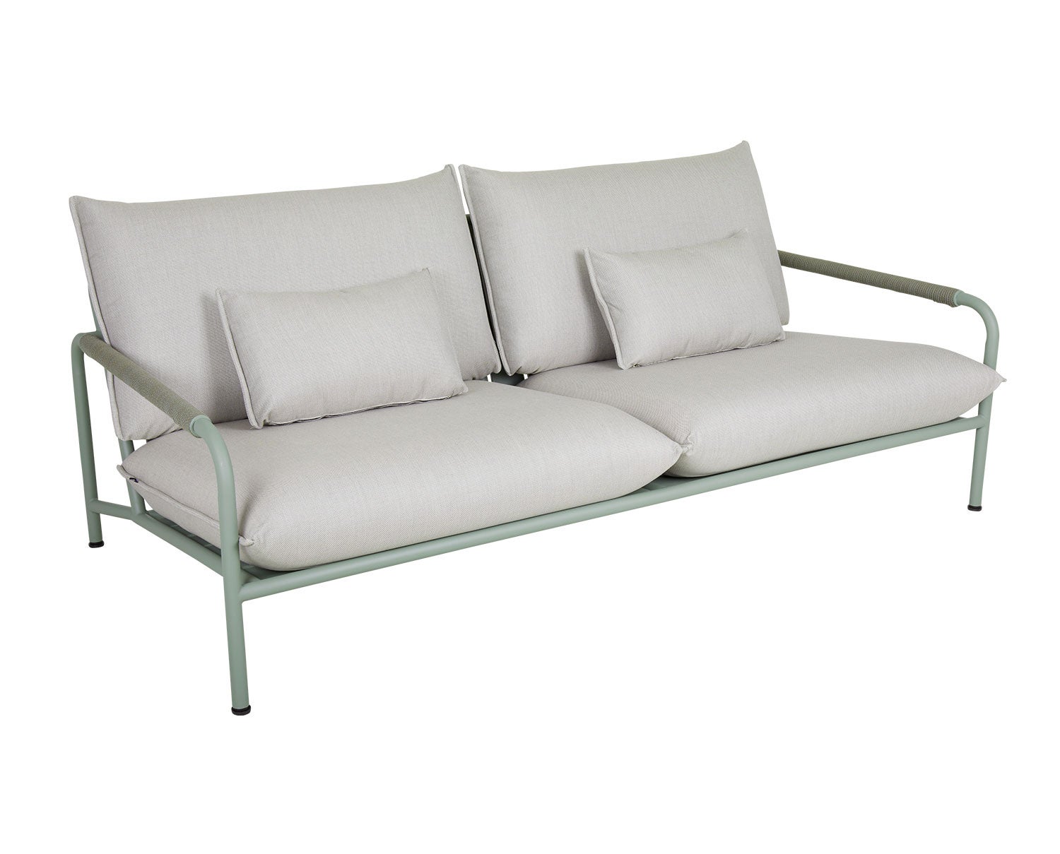 Lerberget Soffa Grön