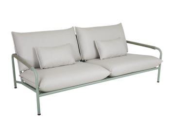 Lerberget Soffa Grön