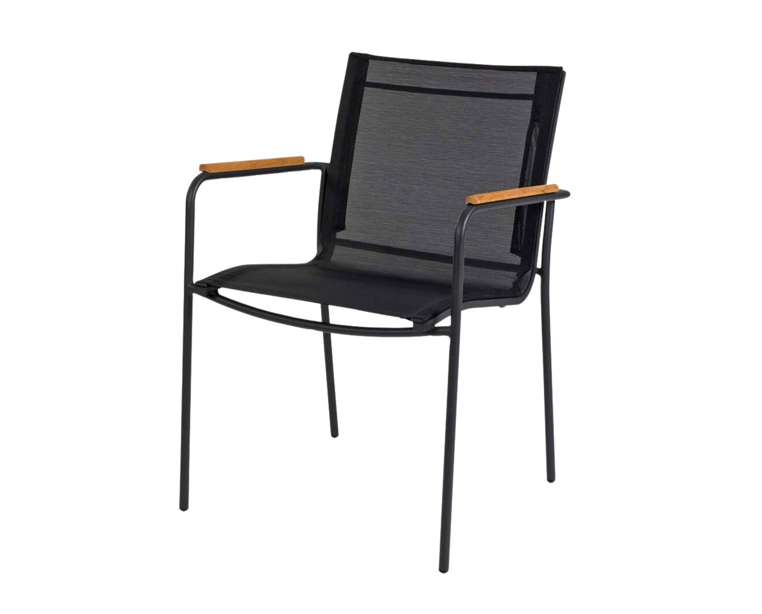 Mood Classic Karmstol Textil / Teak / Aluminium