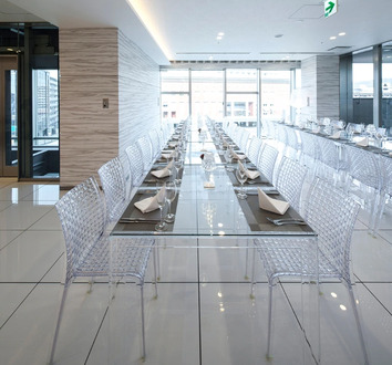 Ami Ami Stol crystal miljo