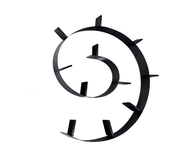 Bookworm Bokhylla 11 Svart