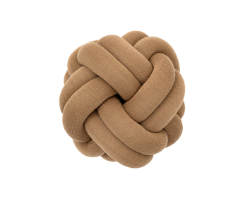 KnotCushionCamel