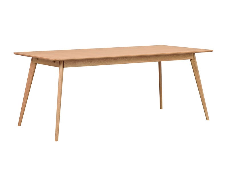 Yumi matbord 190 cm i ek