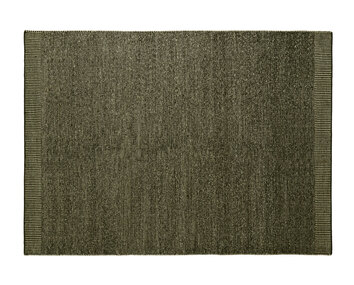 Rombo Matta 170x240 White / Moss Green